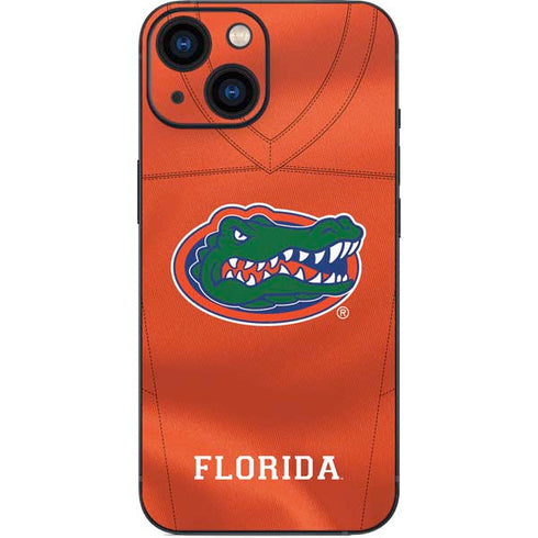 University of Florida Orange Jersey iPhone 13 Mini Skin