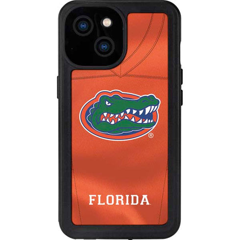 University of Florida Orange Jersey iPhone 13 Mini Waterproof Case