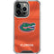University of Florida Orange Jersey iPhone 13 Pro Clear Case