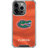 University of Florida Orange Jersey iPhone 13 Pro Clear Case