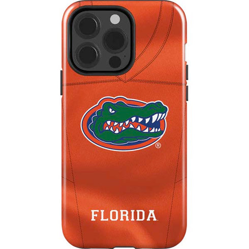 University of Florida Orange Jersey iPhone 13 Pro Impact Case