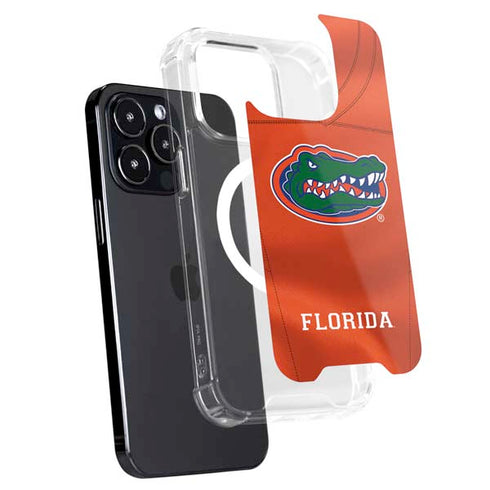 University of Florida Orange Jersey iPhone 13 Pro MagSafe Case