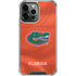 University of Florida Orange Jersey iPhone 13 Pro Max Clear Case