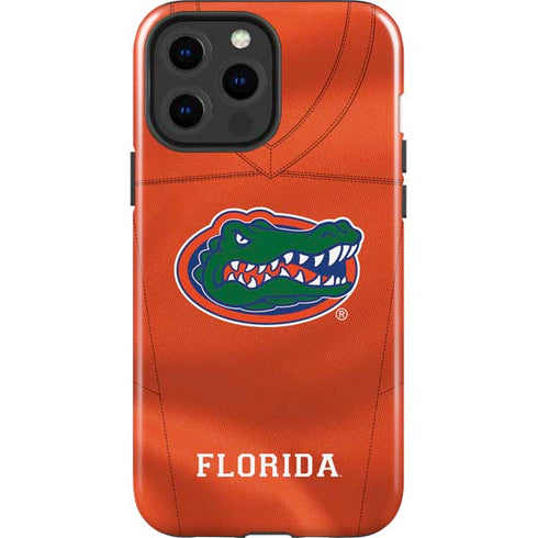 University of Florida Orange Jersey iPhone 13 Pro Max Impact Case