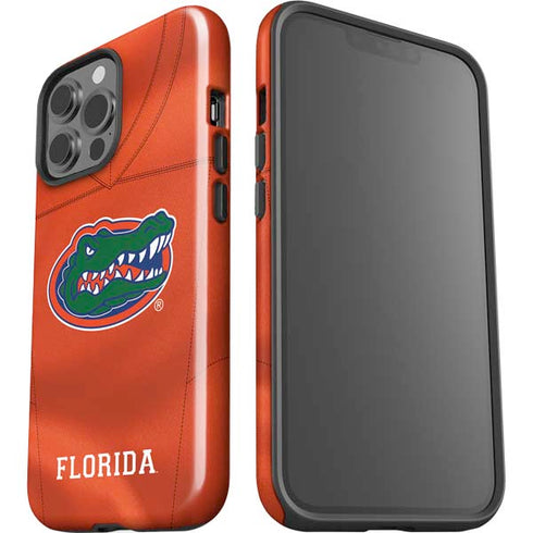 University of Florida Orange Jersey iPhone 13 Pro Max Impact Case