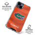 University of Florida Orange Jersey iPhone 14 Plus Clear Case