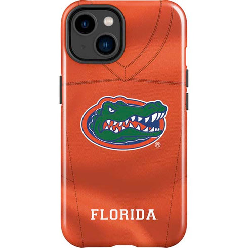 University of Florida Orange Jersey iPhone 14 Plus Impact Case