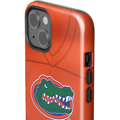University of Florida Orange Jersey iPhone 14 Plus Impact Case