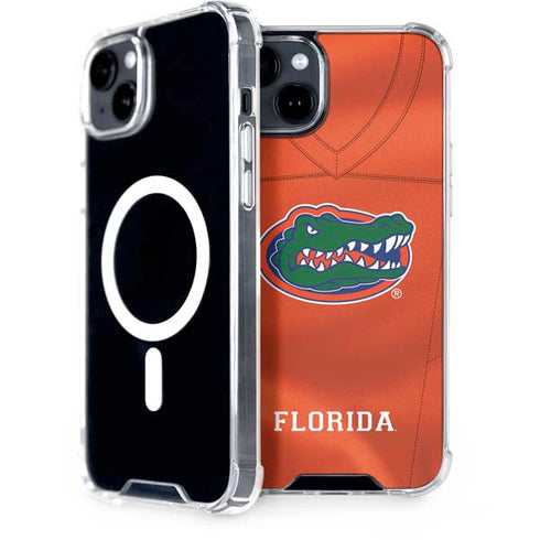 University of Florida Orange Jersey iPhone 14 Plus MagSafe Case