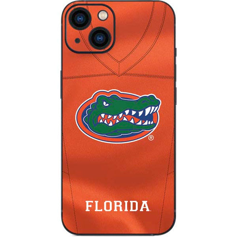 University of Florida Orange Jersey iPhone 14 Plus Skin