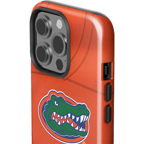 University of Florida Orange Jersey iPhone 14 Pro Impact Case