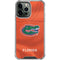 University of Florida Orange Jersey iPhone 14 Pro Max Clear Case