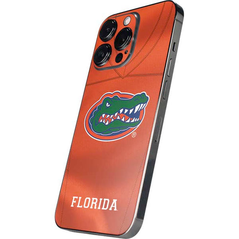 University of Florida Orange Jersey iPhone 14 Pro Max Skin