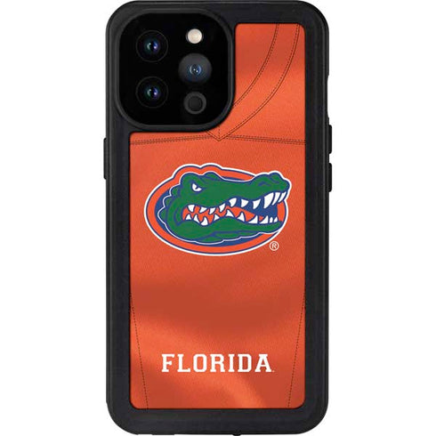 University of Florida Orange Jersey iPhone 14 Pro Max Waterproof Case