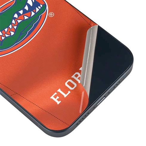 University of Florida Orange Jersey iPhone Skins