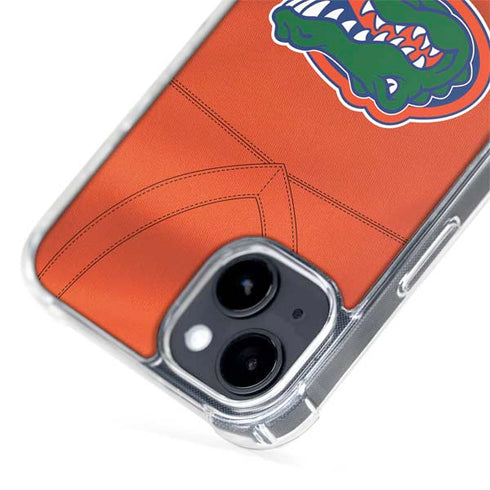 University of Florida Orange Jersey iPhone 15 MagSafe Case