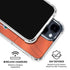 University of Florida Orange Jersey iPhone 15 Plus Clear Case