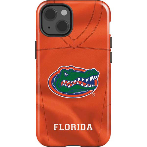 University of Florida Orange Jersey iPhone 15 Plus Impact Case