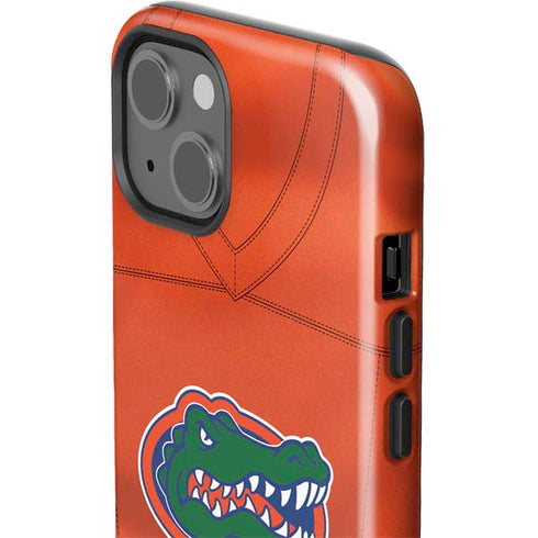 University of Florida Orange Jersey iPhone 15 Plus Impact Case