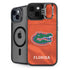 University of Florida Orange Jersey iPhone 15 Plus Kickstand Case