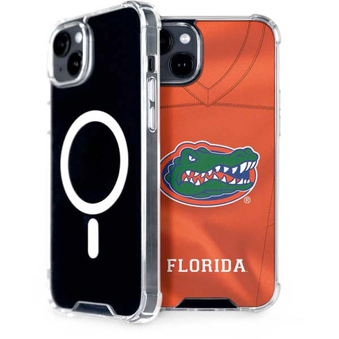 University of Florida Orange Jersey iPhone 15 Plus MagSafe Case