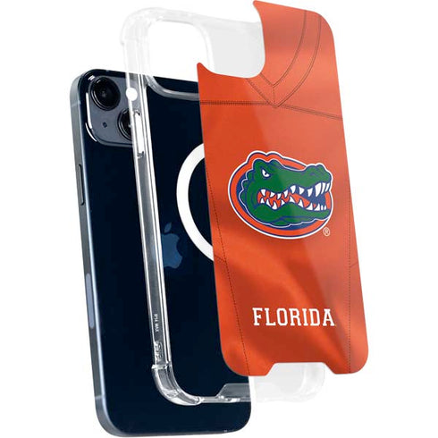 University of Florida Orange Jersey iPhone 15 Plus MagSafe Case