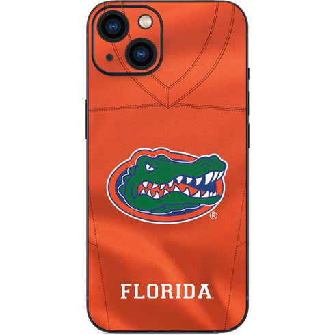 University of Florida Orange Jersey iPhone 15 Plus Skin