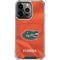 University of Florida Orange Jersey iPhone 15 Pro Clear Case