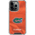 University of Florida Orange Jersey iPhone 15 Pro Clear Case