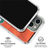 University of Florida Orange Jersey iPhone 15 Pro Clear Case
