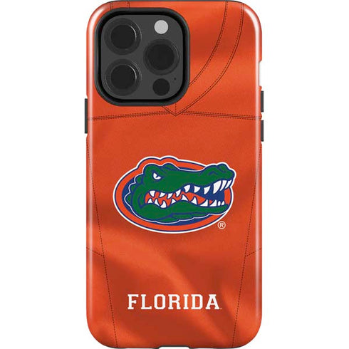 University of Florida Orange Jersey iPhone 15 Pro Impact Case
