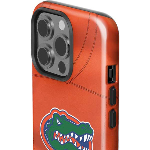 University of Florida Orange Jersey iPhone 15 Pro Impact Case