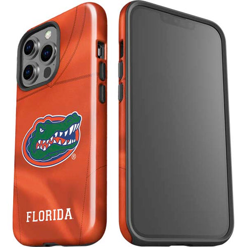 University of Florida Orange Jersey iPhone 15 Pro Impact Case
