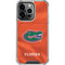 University of Florida Orange Jersey iPhone 15 Pro Max Clear Case