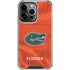 University of Florida Orange Jersey iPhone 15 Pro Max Clear Case