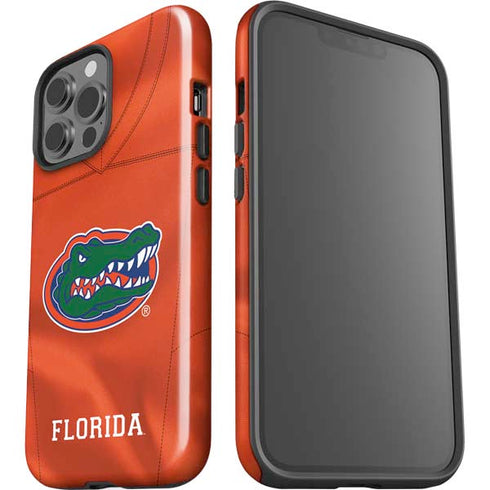 University of Florida Orange Jersey iPhone 15 Pro Max Impact Case