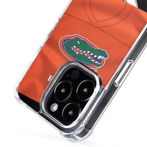 University of Florida Orange Jersey iPhone 15 Pro Max MagSafe Case
