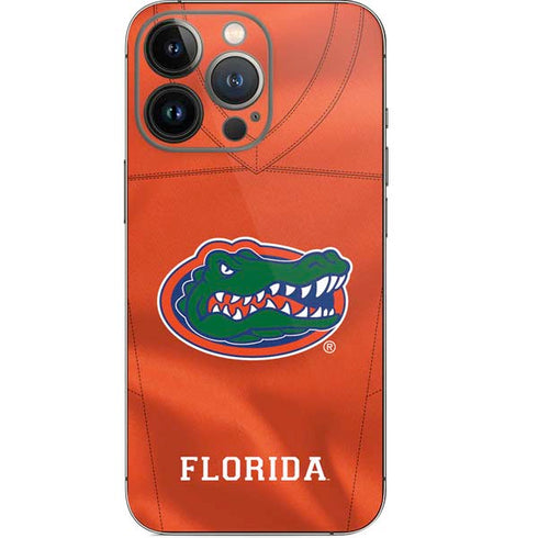 University of Florida Orange Jersey iPhone 15 Pro Skin