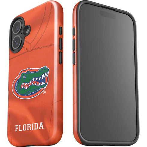 University of Florida Orange Jersey iPhone 16 Impact Case