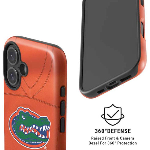 University of Florida Orange Jersey iPhone 16 Magsafe Impact Case