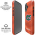University of Florida Orange Jersey iPhone 16 Magsafe Impact Case