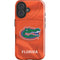 University of Florida Orange Jersey iPhone 16 Plus Impact Case