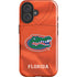 University of Florida Orange Jersey iPhone 16 Plus Impact Case