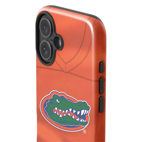 University of Florida Orange Jersey iPhone 16 Plus Impact Case