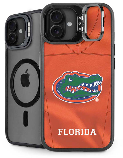 University of Florida Orange Jersey iPhone 16 Plus Kickstand Case