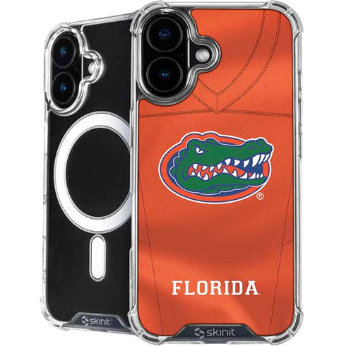 University of Florida Orange Jersey iPhone 16 Plus MagSafe Case