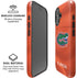 University of Florida Orange Jersey iPhone 16 Plus Magsafe Impact Case