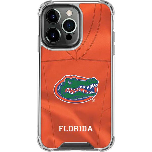 University of Florida Orange Jersey iPhone 16 Pro Clear Case