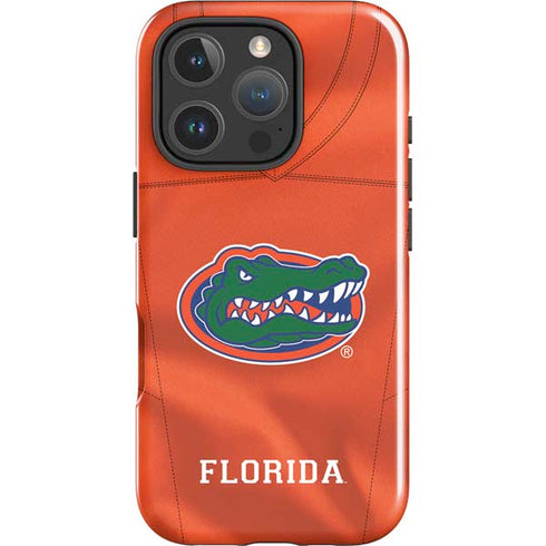 University of Florida Orange Jersey iPhone 16 Pro Impact Case