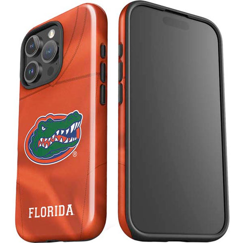 University of Florida Orange Jersey iPhone 16 Pro Impact Case